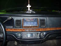   Panasonic CQ-VW100W  Lincoln Town Car